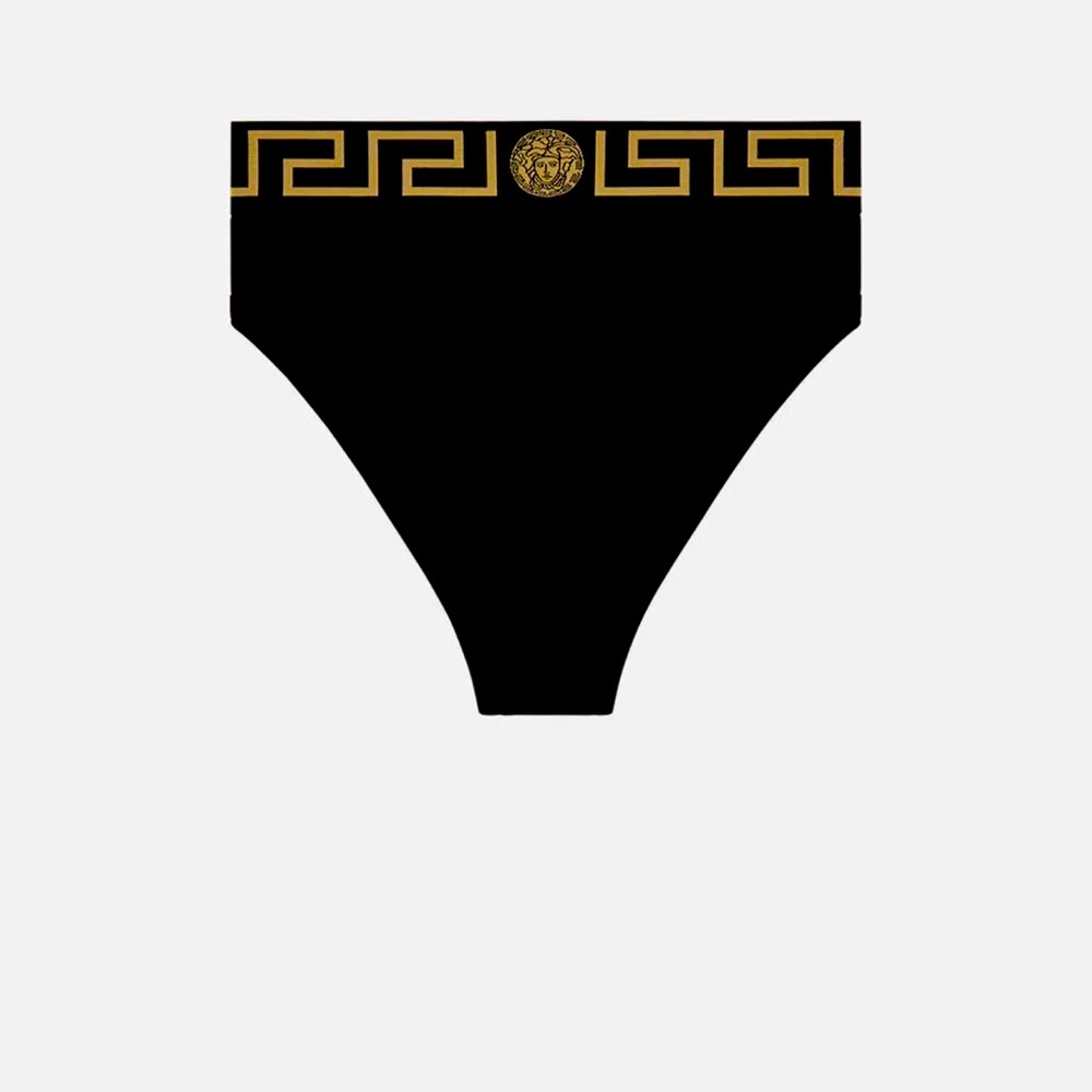 Versace Greca border brief